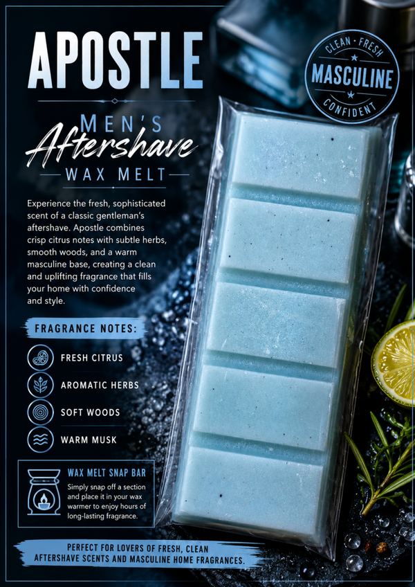 Apostle wax melt bar