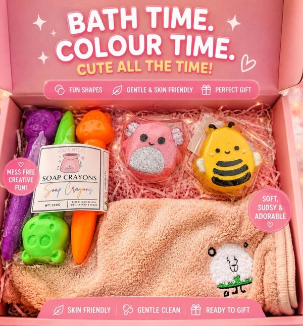 Fun bath box
