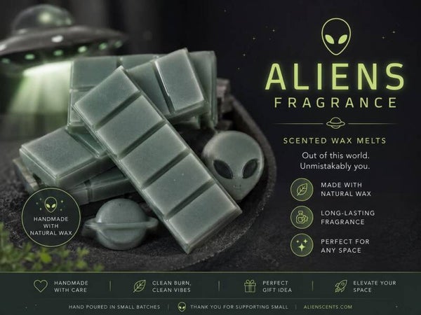 Decadent (aliens) wax melt bar