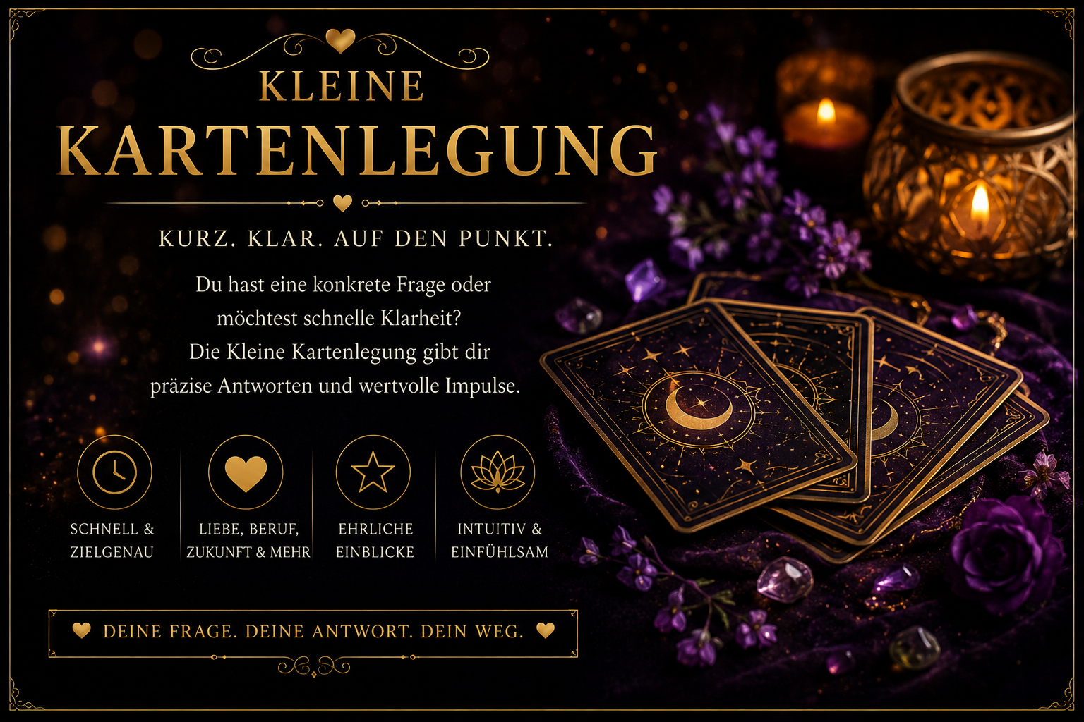 Gr. Kartenlegung