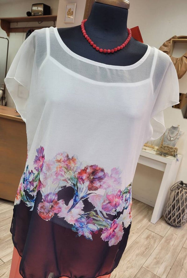 Voile et top assorti