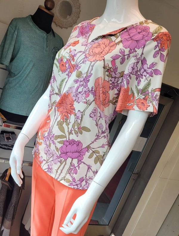 Blouse Diversa imprimée