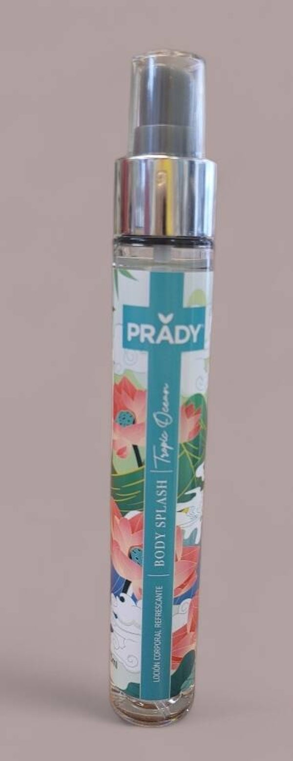 Brume parfumée dame