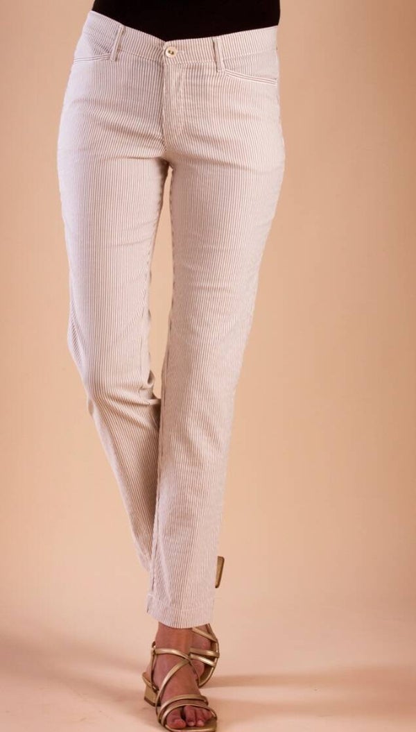 Pantalon ligné Waltron