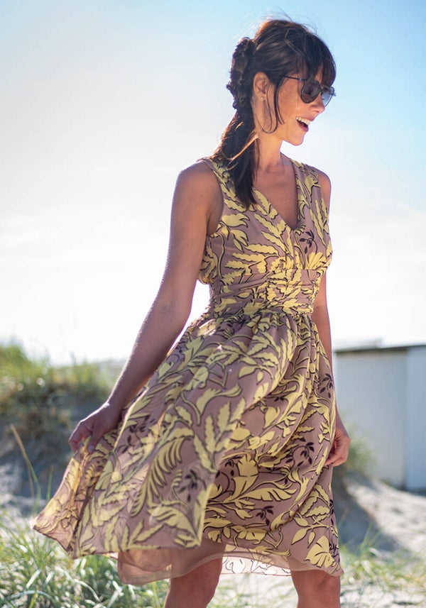 Robe Diversa Camel