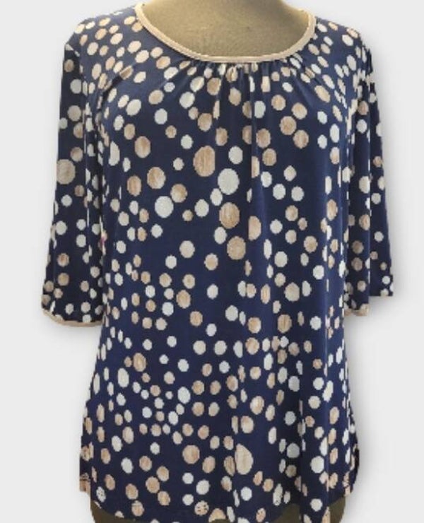 Blouse pois