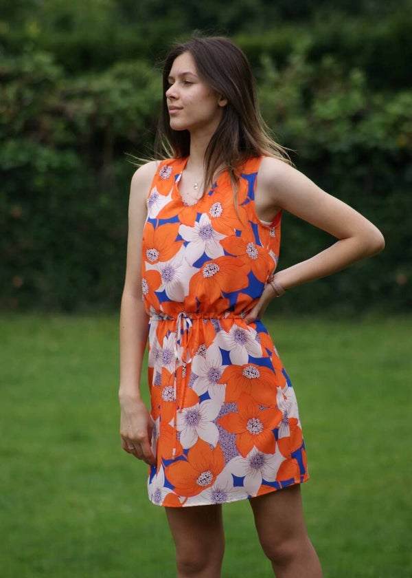 Robe Diversa Karen Fleur