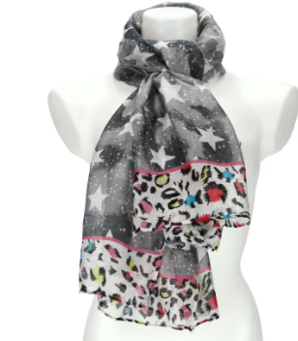 Foulard étoile
