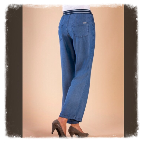 Pantalon fluide tencel