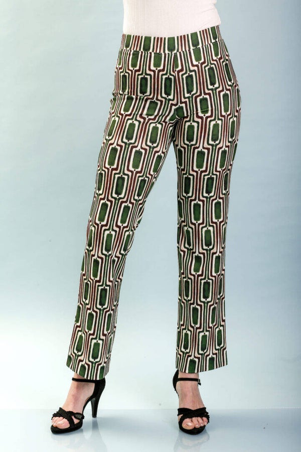 Pantalon Waltron imprimé