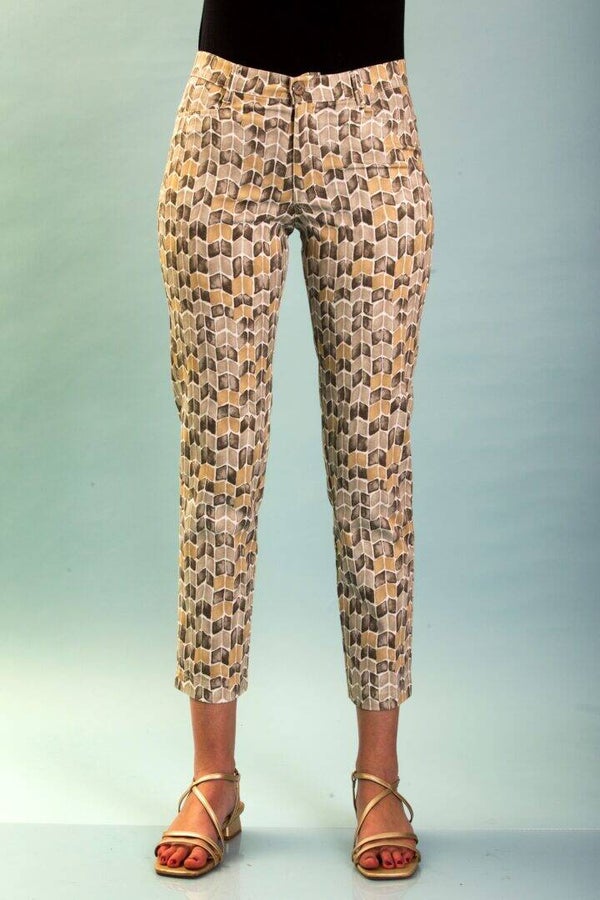 Pantalon 7/8 Waltron imprimé