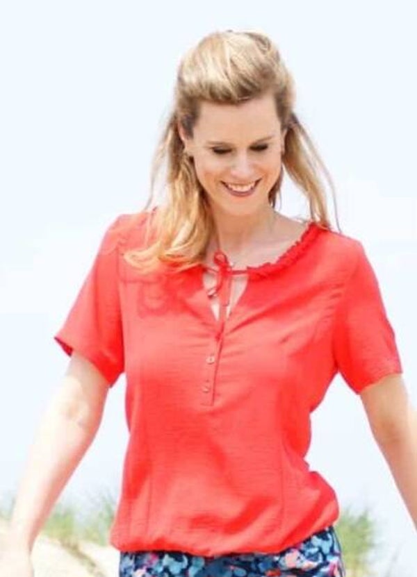 Blouse Diversa rouge