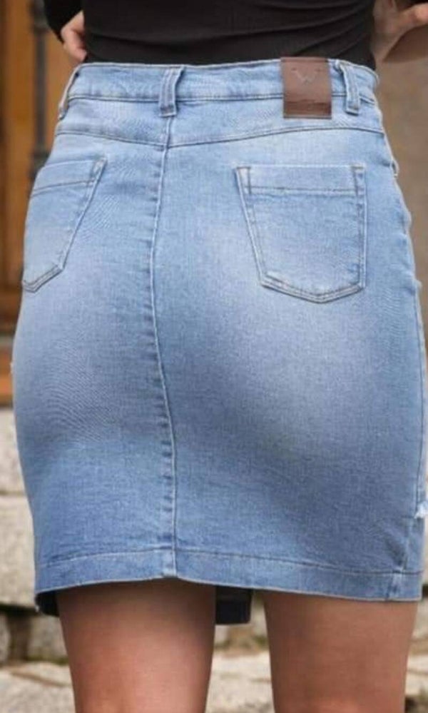 Jupe jeans waltron