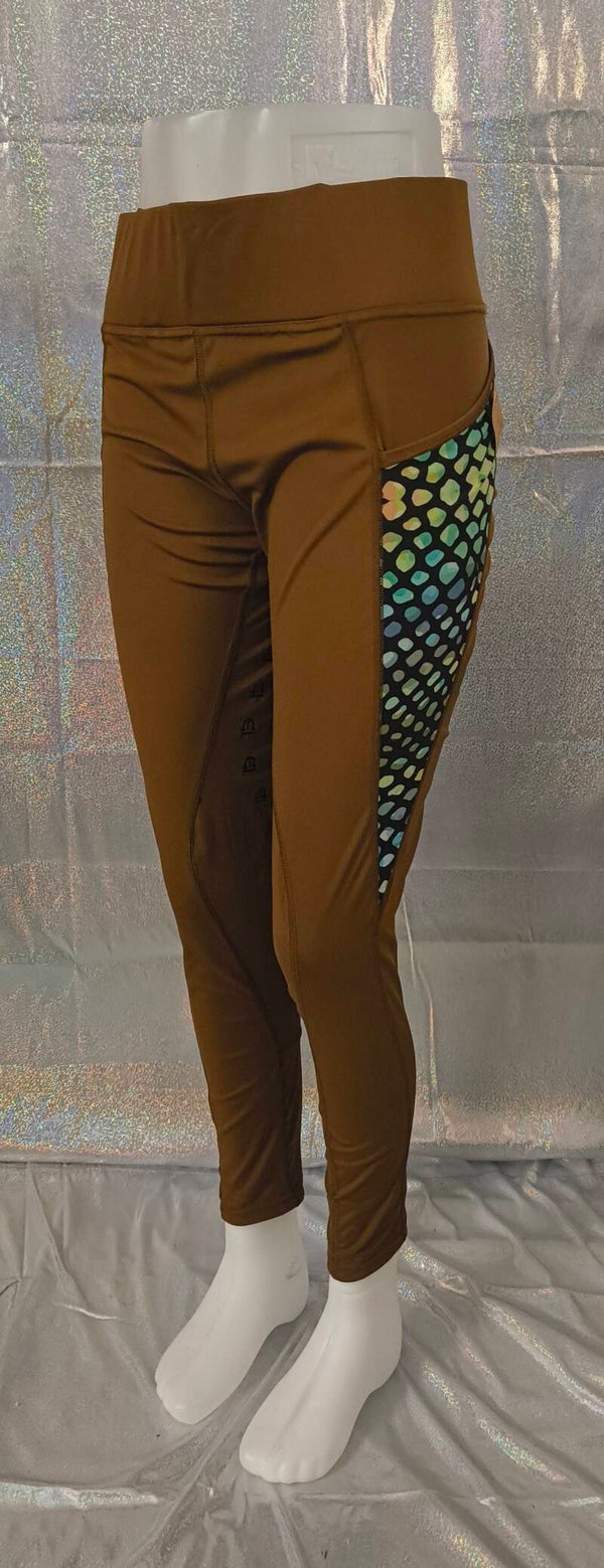 Broek bruin regenboog