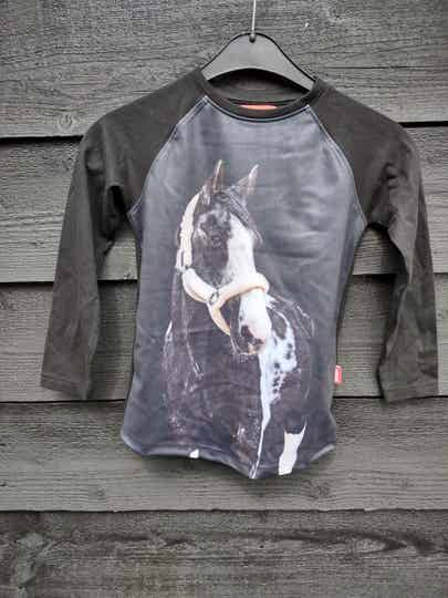 Shirt lange mouwen red horse