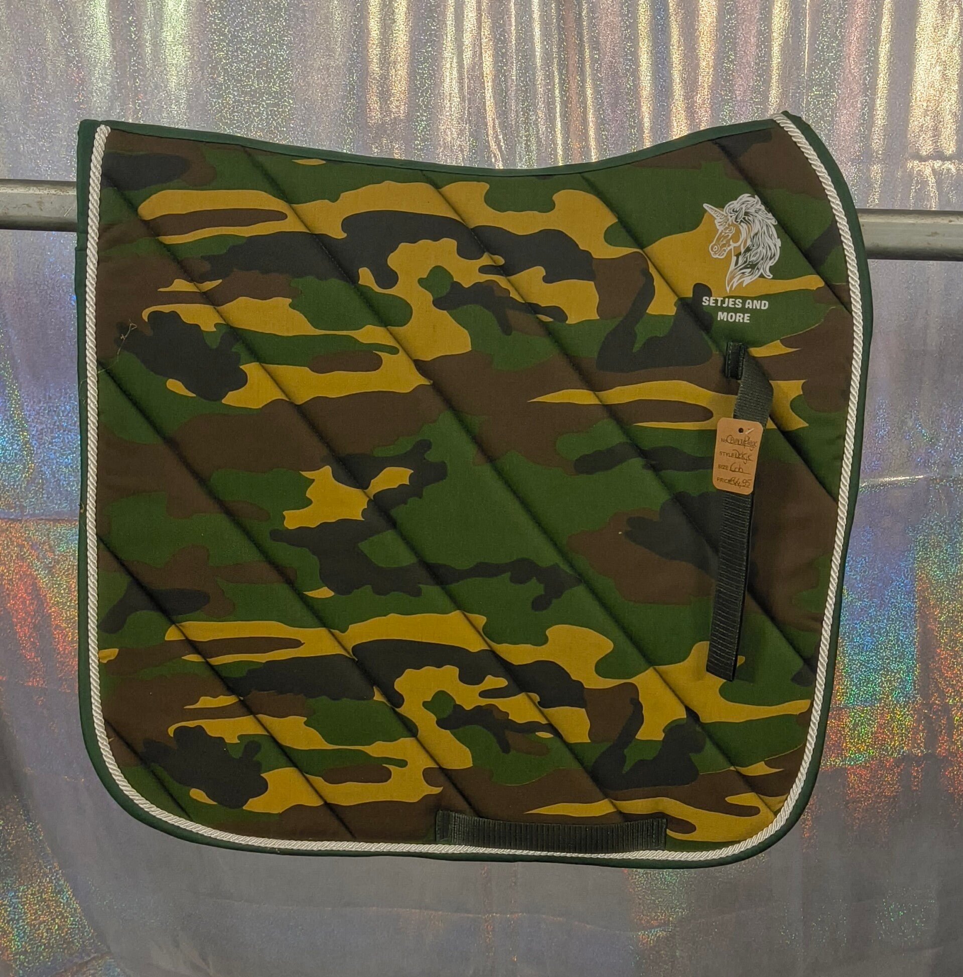 Dressuurdekje camouflage