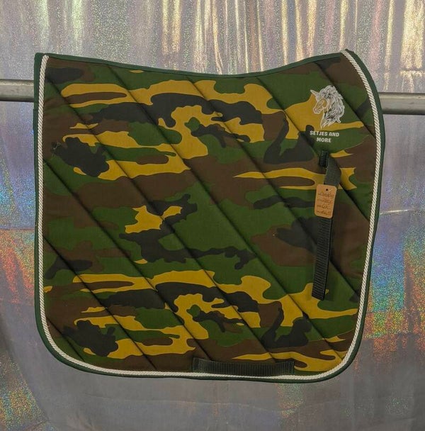 Dressuurdekje camouflage
