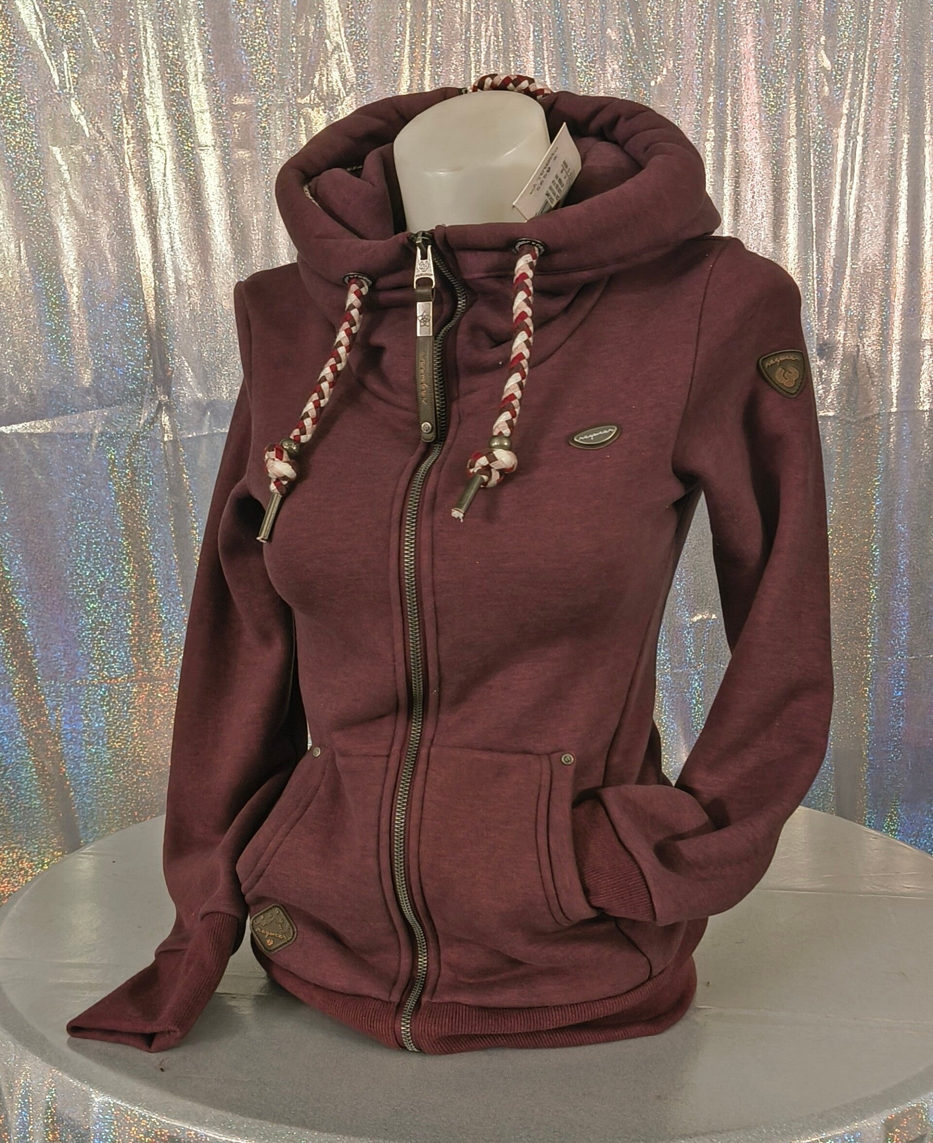 Vest Ragwear wijnrood (40)