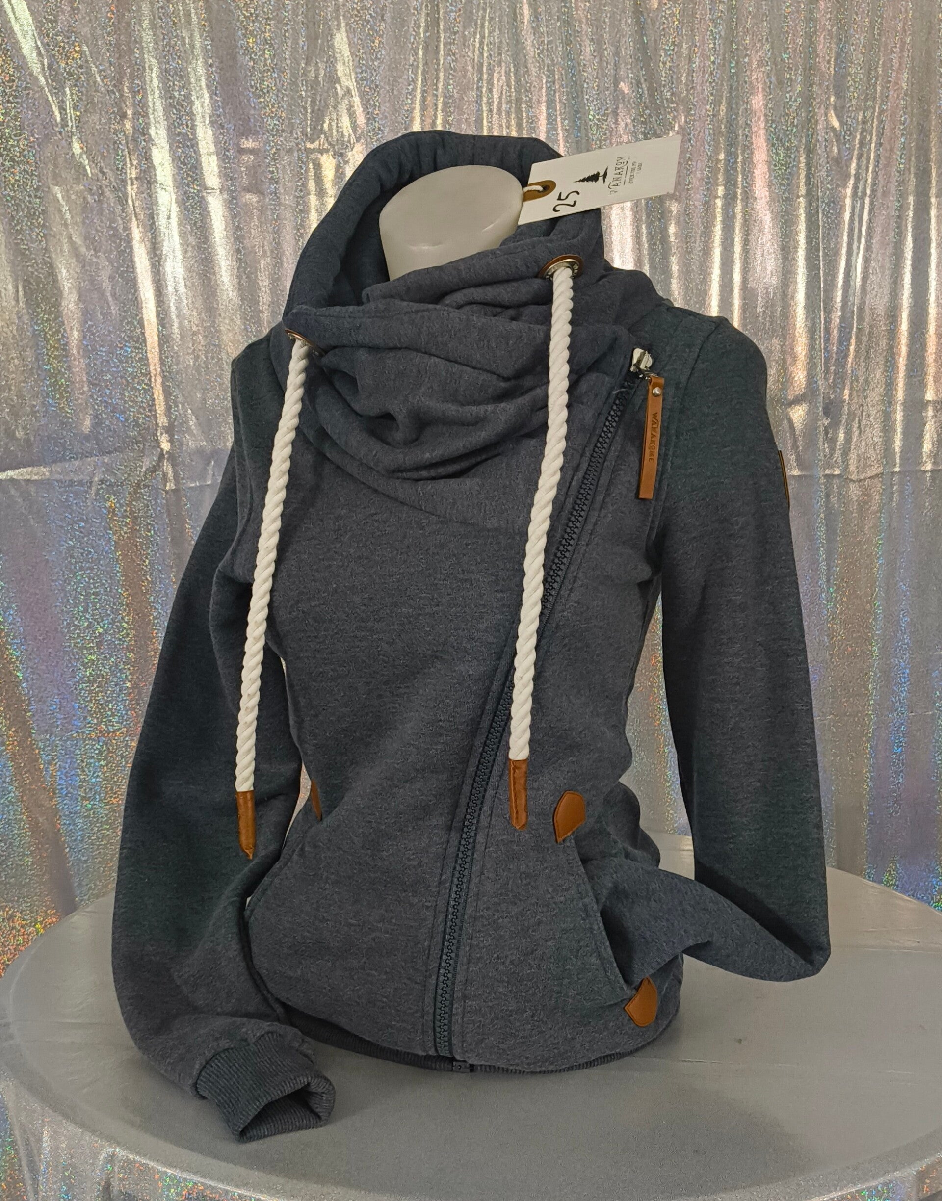 Vest Wanakome blauw (25)