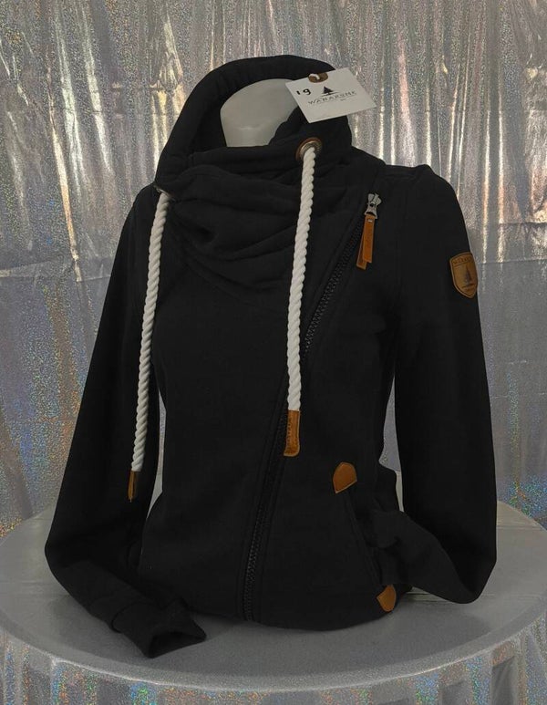 Vest Wanakome zwart (19)