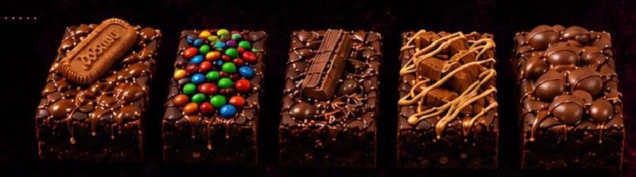 24 Loaded Brownies