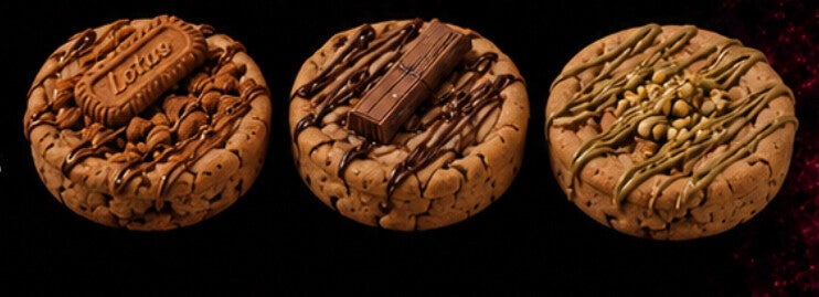 6 Loaded Cookie Pies