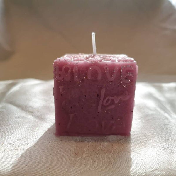 love cubes vierkant