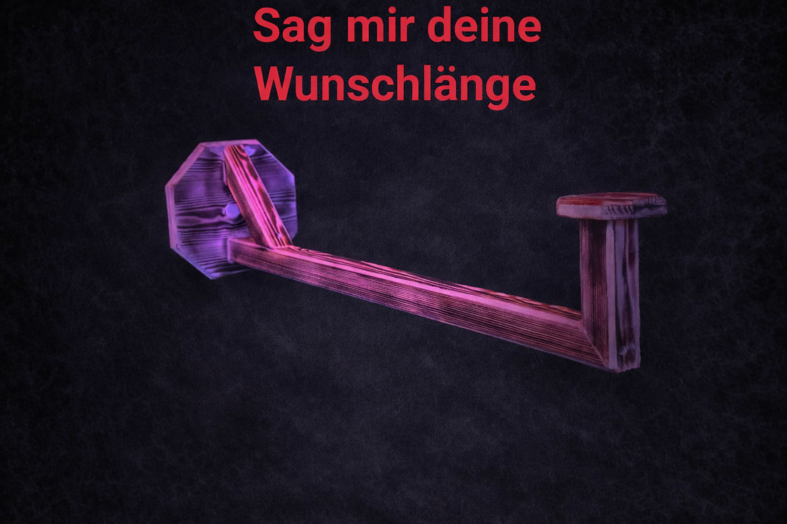 Maskenhalter individuell