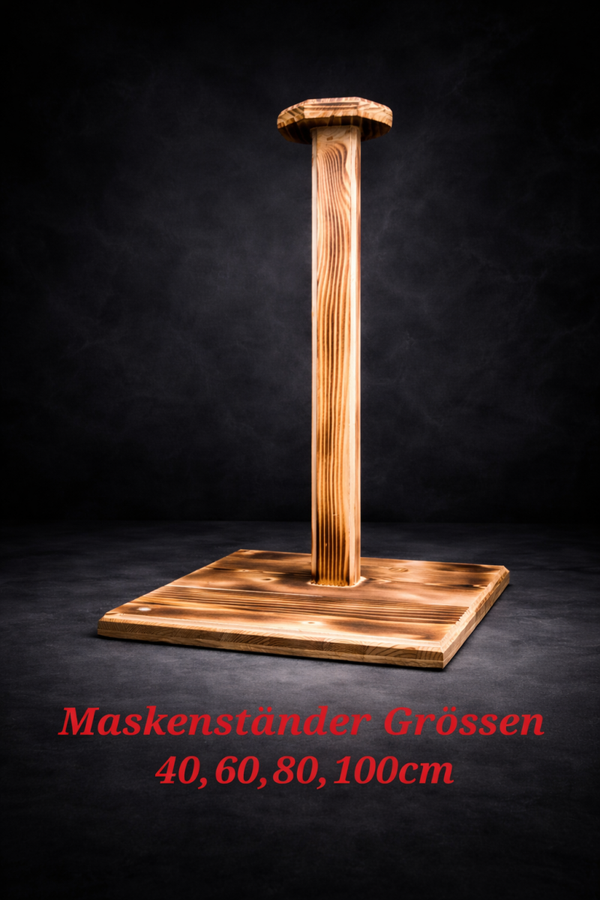 Maskenständer in diversen Größen