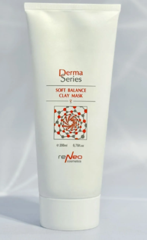 SOFT BALANCE clay mask 100ml