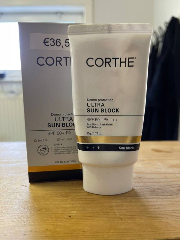 CORTHE ultra sun block spf50