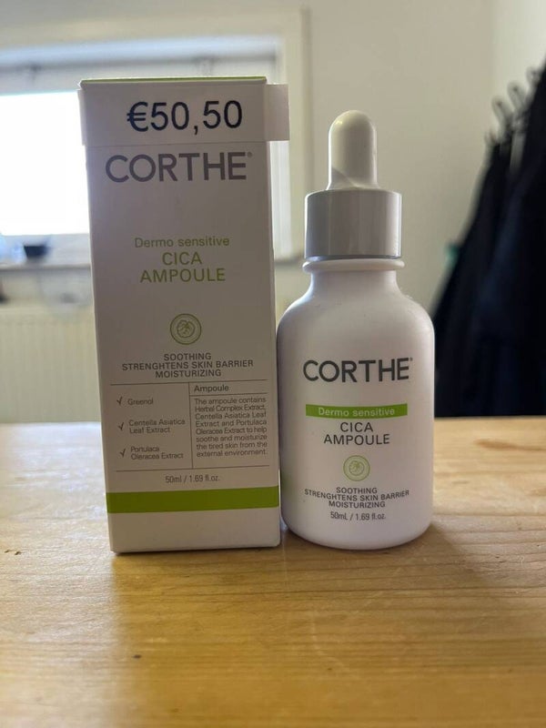 CORTHE cica ampoule