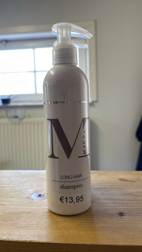 long hair shampoo