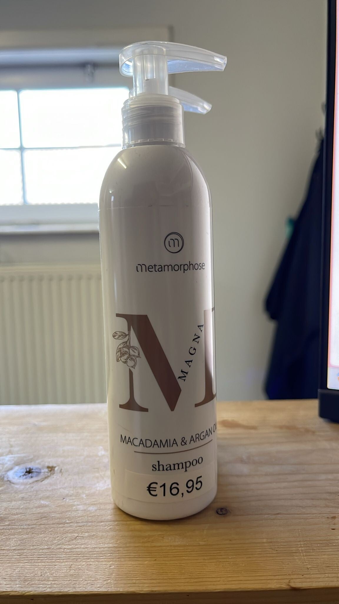 macadamia & argan oil shampoo 250ml