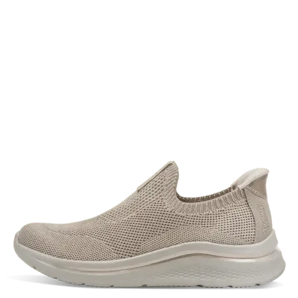 Baskets Tamaris beige femme – semelle amovible – confort et légèreté