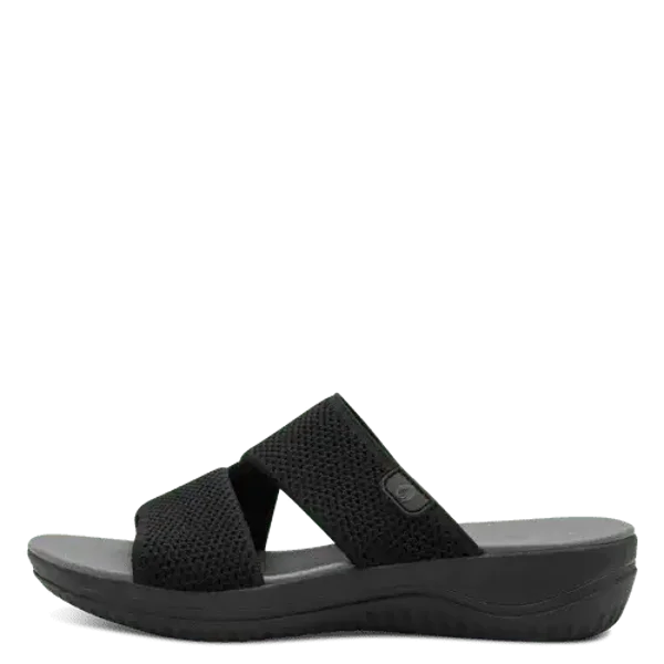 Mules Jana Confort Noires