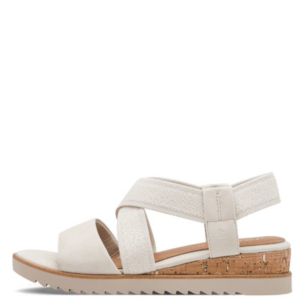 Sandales Jana Confort Vegan Beige