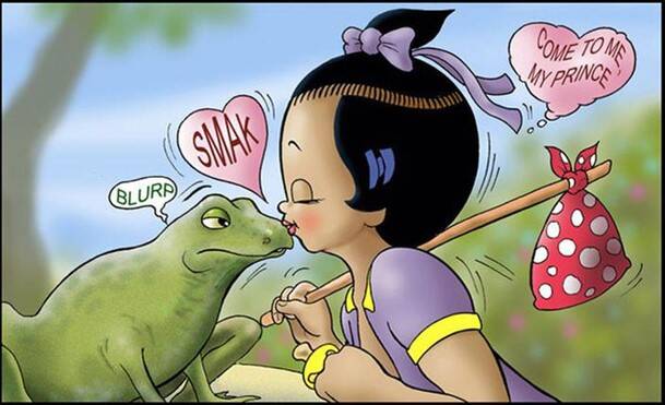 Babydoll strip - Kikkerprins - 5