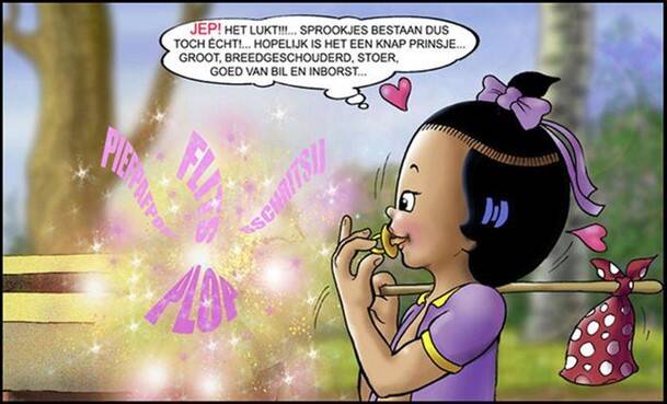 Babydoll strip - Kikkerprins - 6