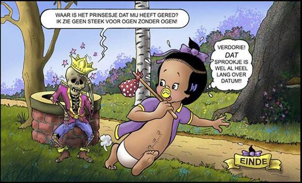 Babydoll strip - Kikkerprins - 8