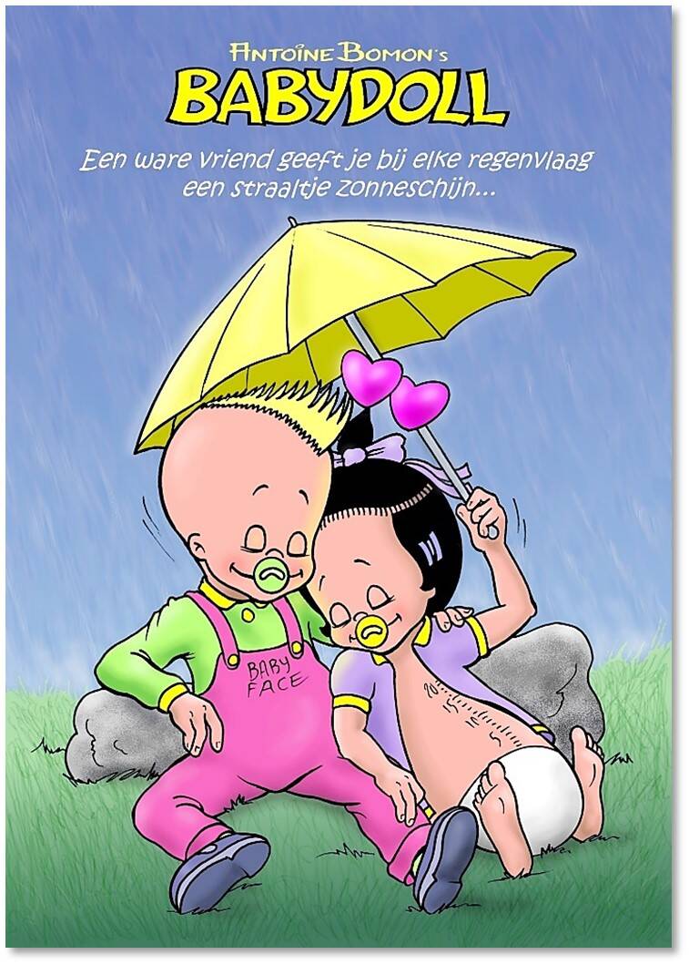 Babydoll - Vriendschapskaartjes - 2