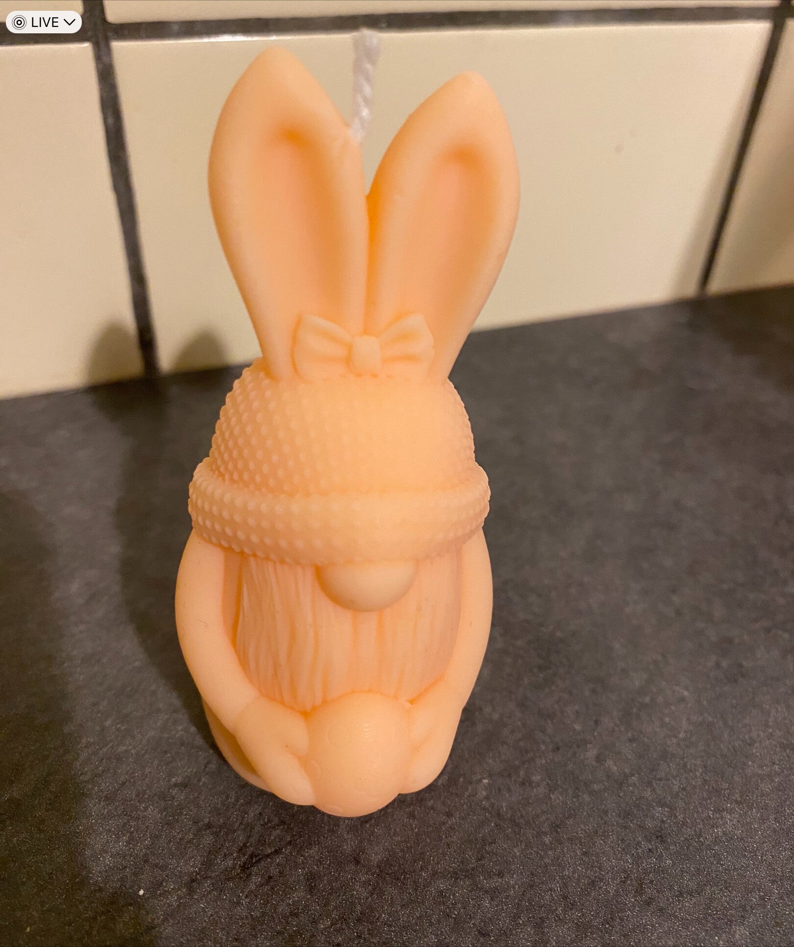 Bougie lapin troll parfumée