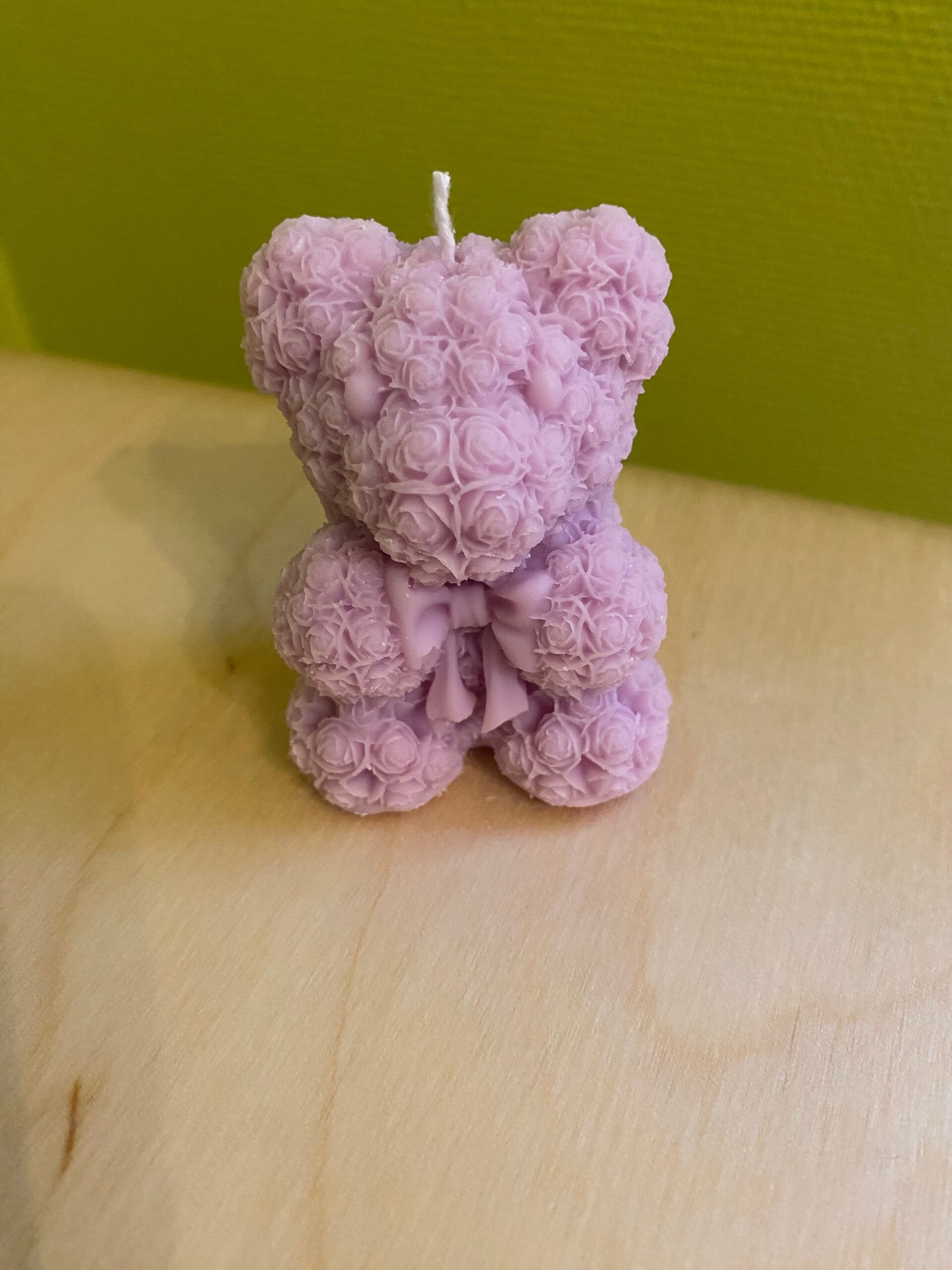 Bougie nounours flot