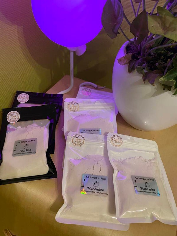 Poudre aspirateur pack 100g