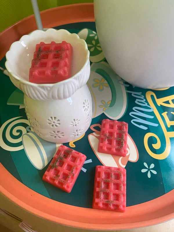 Fondants Gaufre paillettes 10g