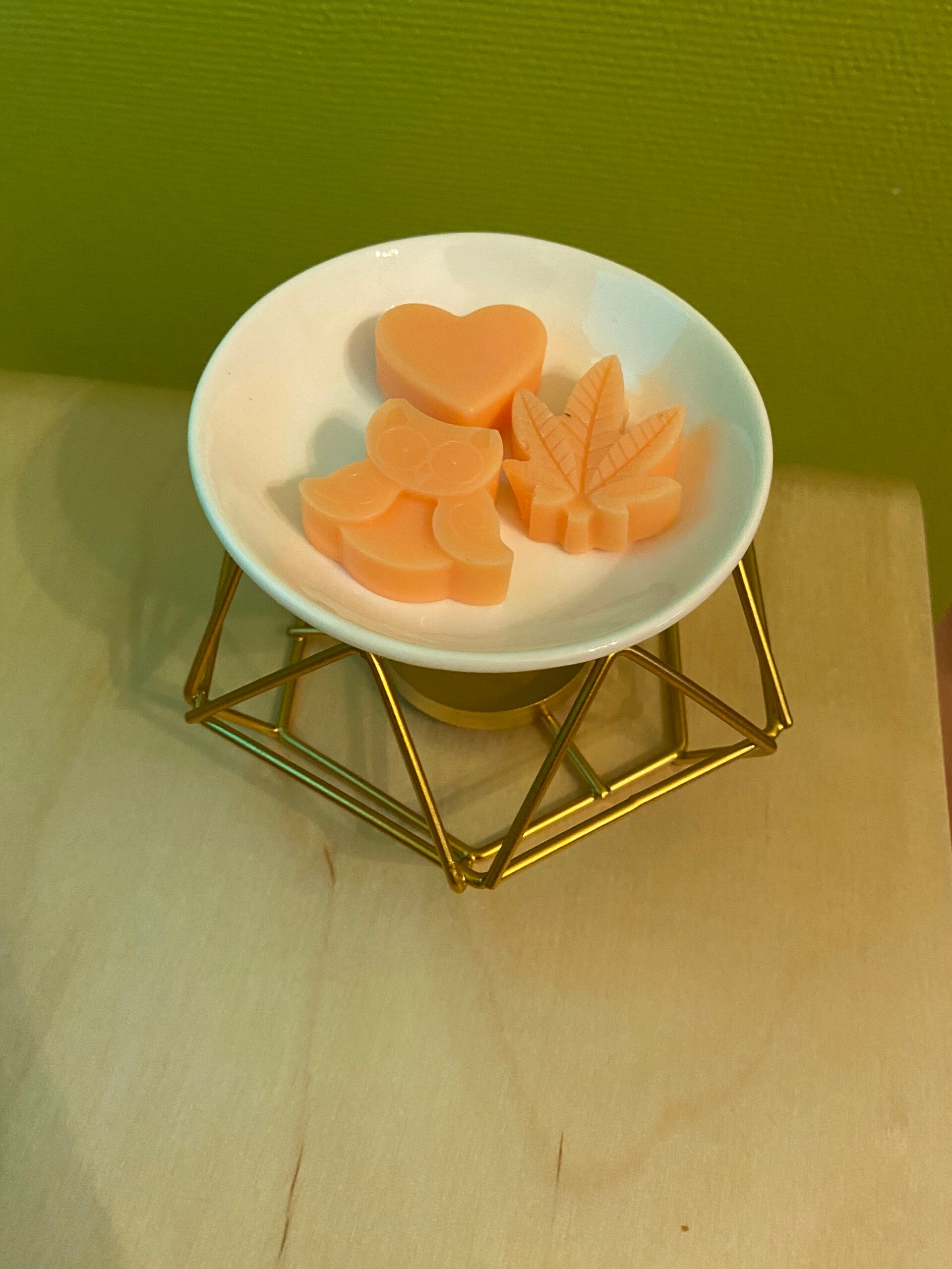 Fondants 8g Feuille,hibou ou cœur