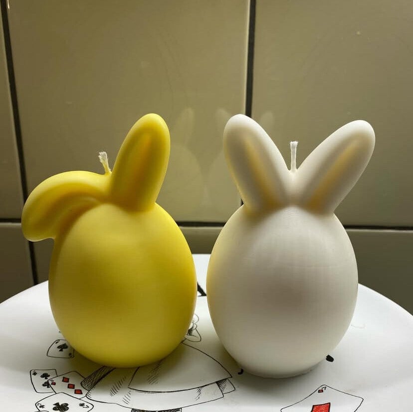 Bougie œufs de Pâques parfumée