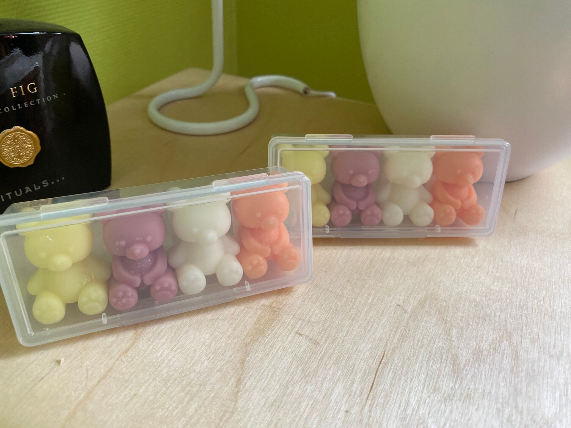 box  fondant nounours  4 monoi