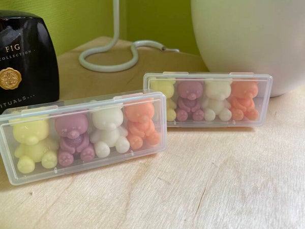 box  fondant nounours  4 monoi