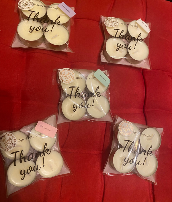 Chauffe plat 15ml x4 parfumée